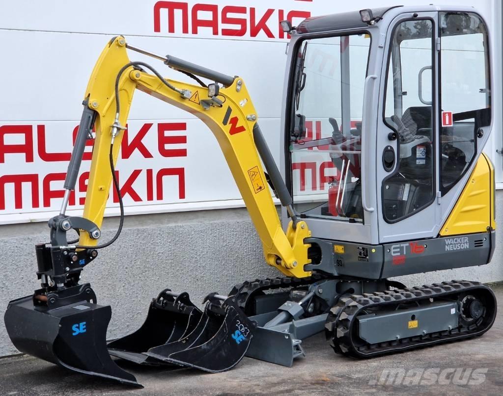 Wacker Neuson ET 16 Mini Escavadoras <7t