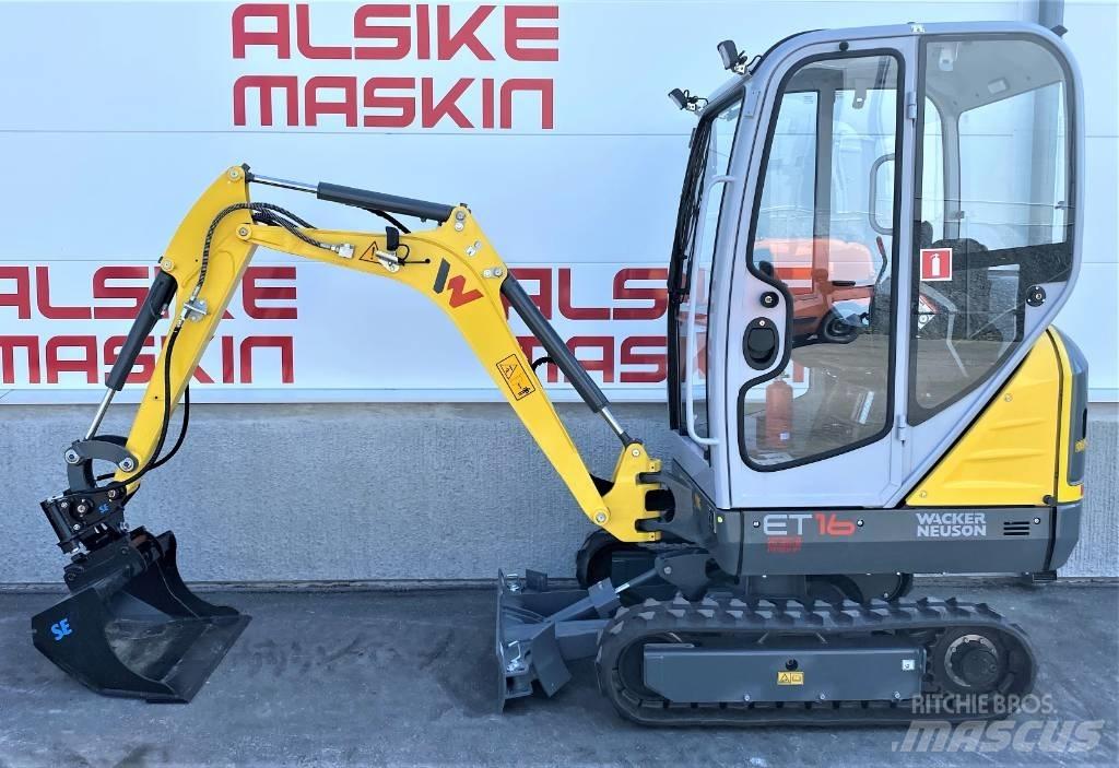 Wacker Neuson ET 16 Mini Escavadoras <7t