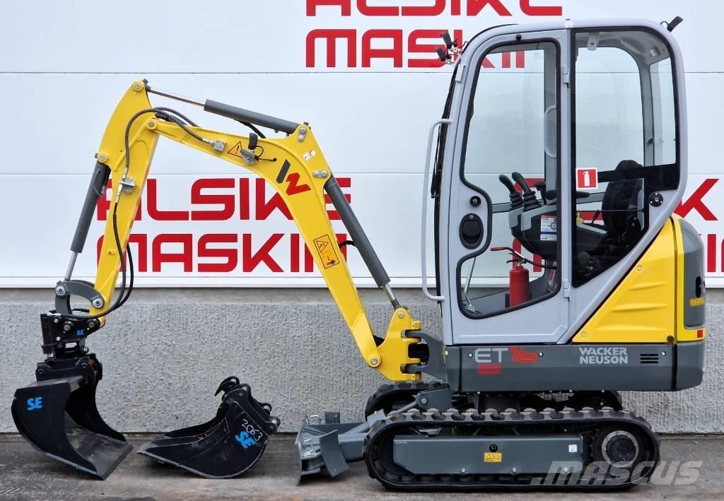 Wacker Neuson ET 16 Mini Escavadoras <7t