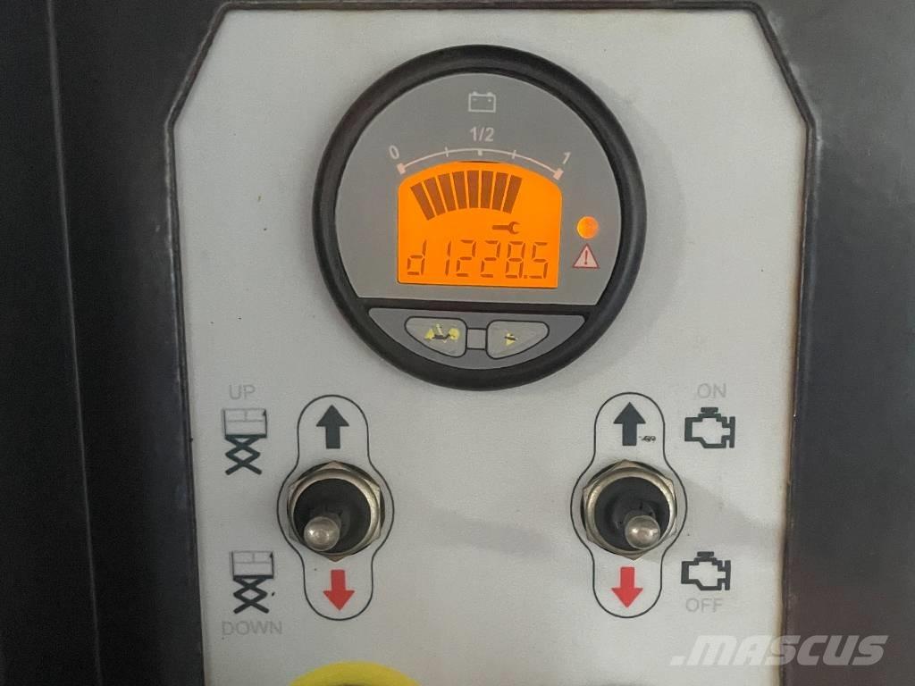 Almac 1090 BL EVO Elevadores de tesoura