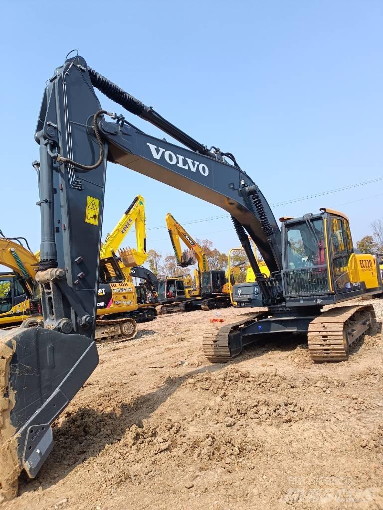 Volvo EC 220 Escavadoras de rastos