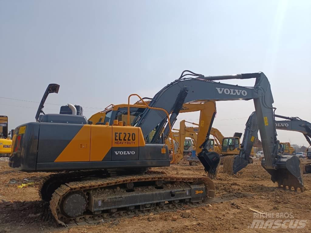 Volvo EC 220 Escavadoras de rastos