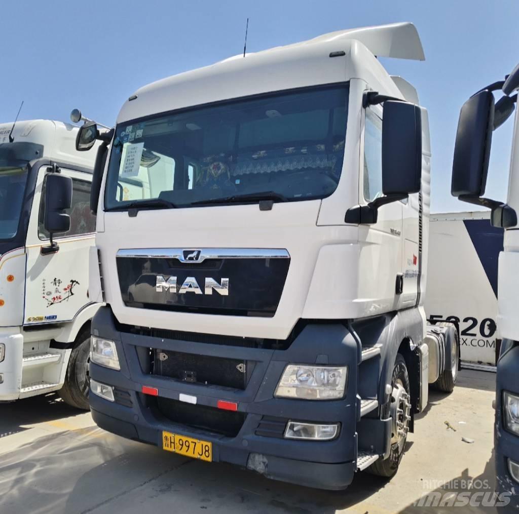 MAN TGX 28.480 Tractores (camiões)