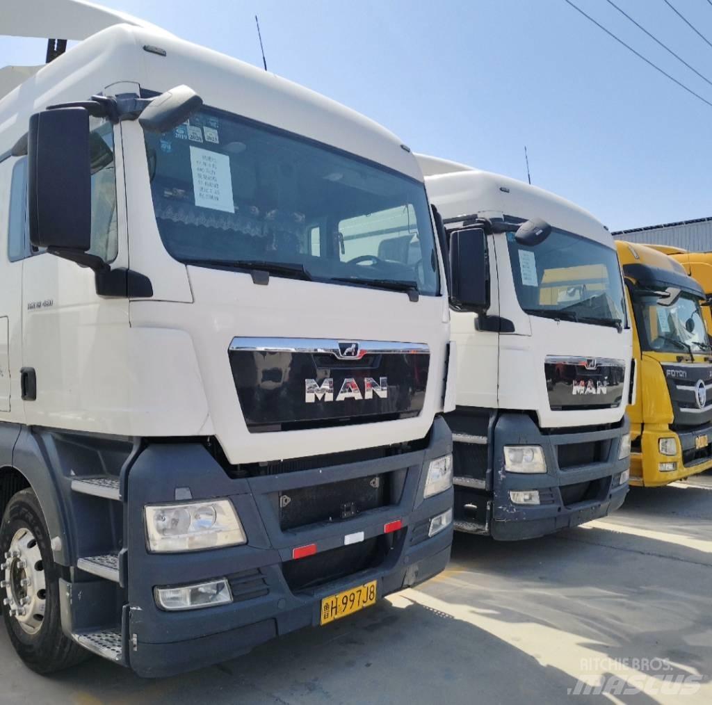 MAN TGX 28.480 Tractores (camiões)