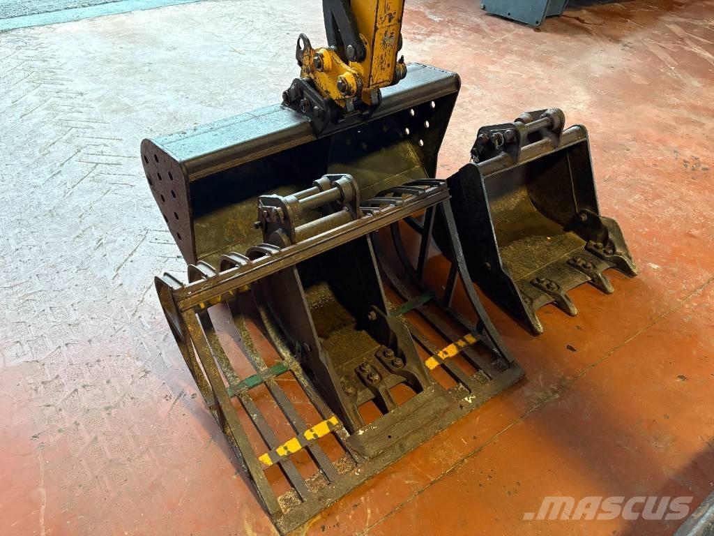 JCB 8024 Mini Escavadoras <7t