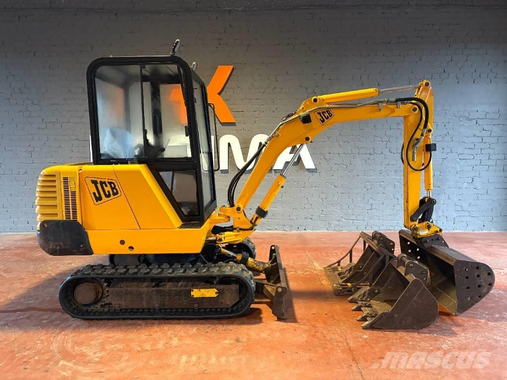 JCB 8024 Mini Escavadoras <7t