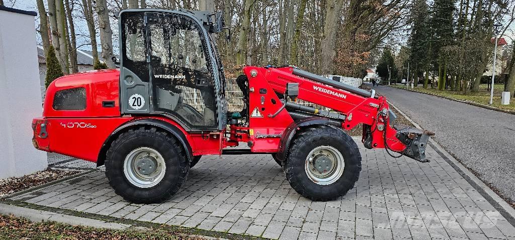 Weidemann 4070 Pás carregadoras de rodas