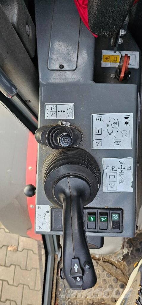 Weidemann 4070 Pás carregadoras de rodas