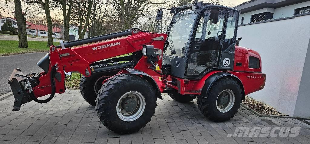 Weidemann 4070 Pás carregadoras de rodas
