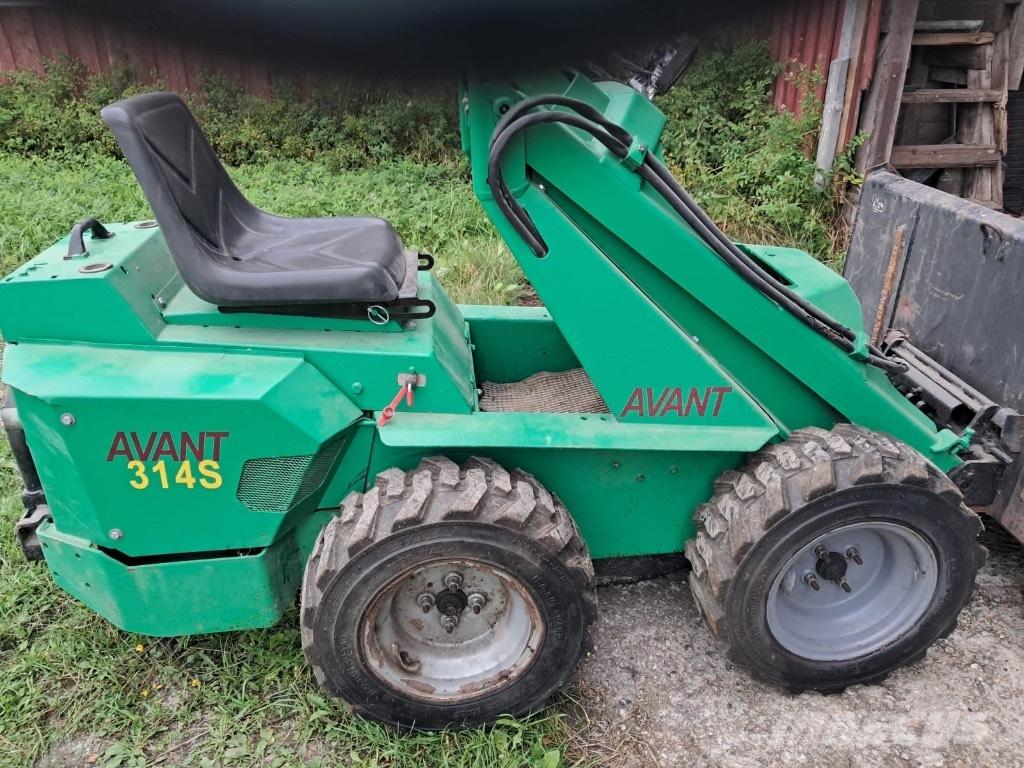 Avant 314 Carregadoras de direcção deslizante