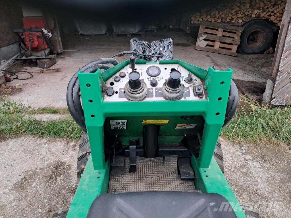 Avant 314 Carregadoras de direcção deslizante