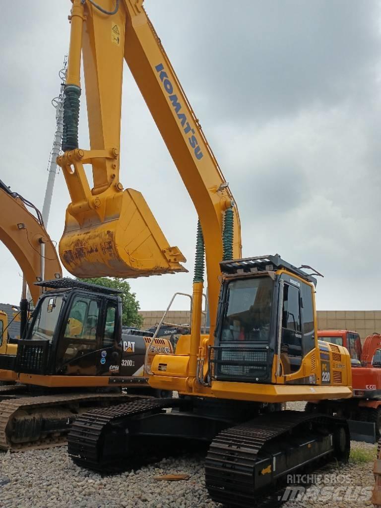 Komatsu PC 220-8 Escavadoras de rastos