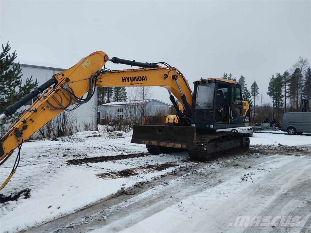 Hyundai HX160L Escavadoras de rastos