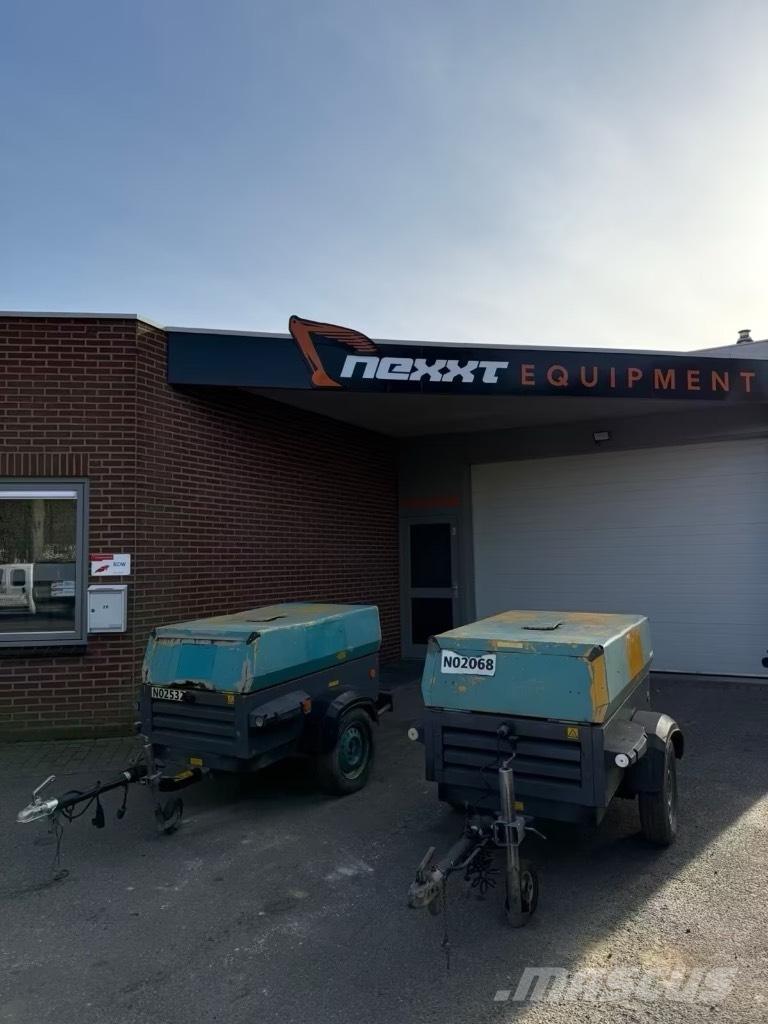 Atlas Copco XAS 47 Compressores