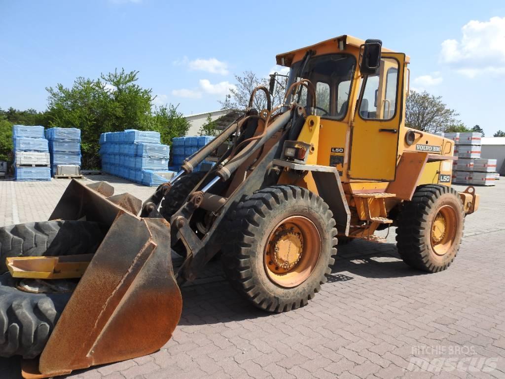 Volvo BM L 50 Pás carregadoras de rodas