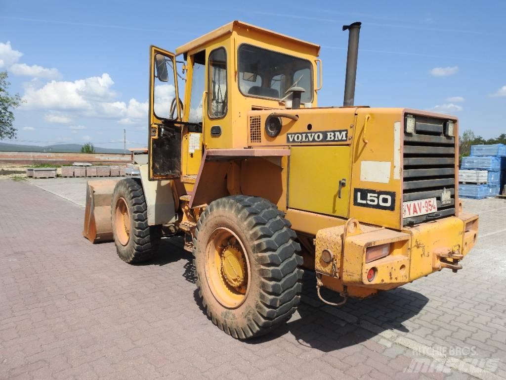 Volvo BM L 50 Pás carregadoras de rodas
