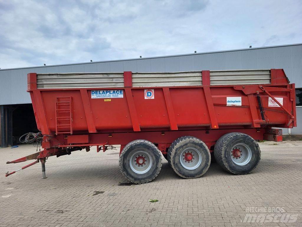 Delaplace 33 ton Reboques Agrícolas basculantes