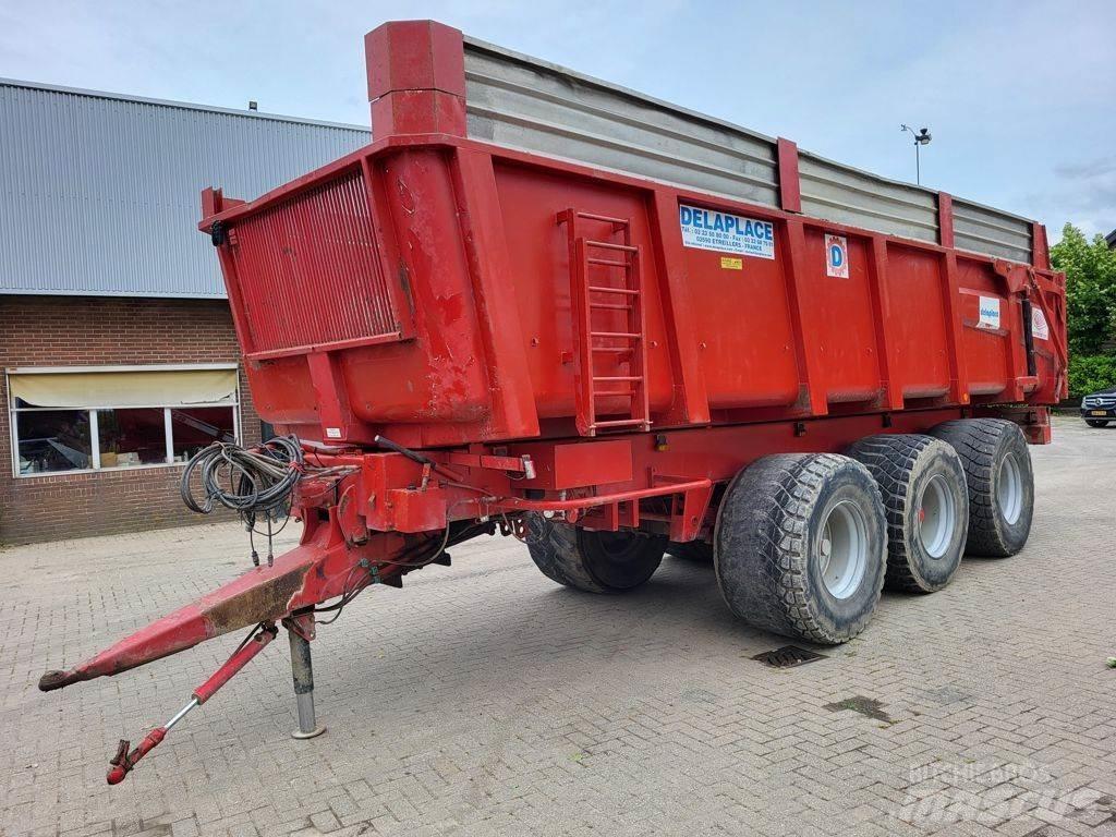 Delaplace 33 ton Reboques Agrícolas basculantes