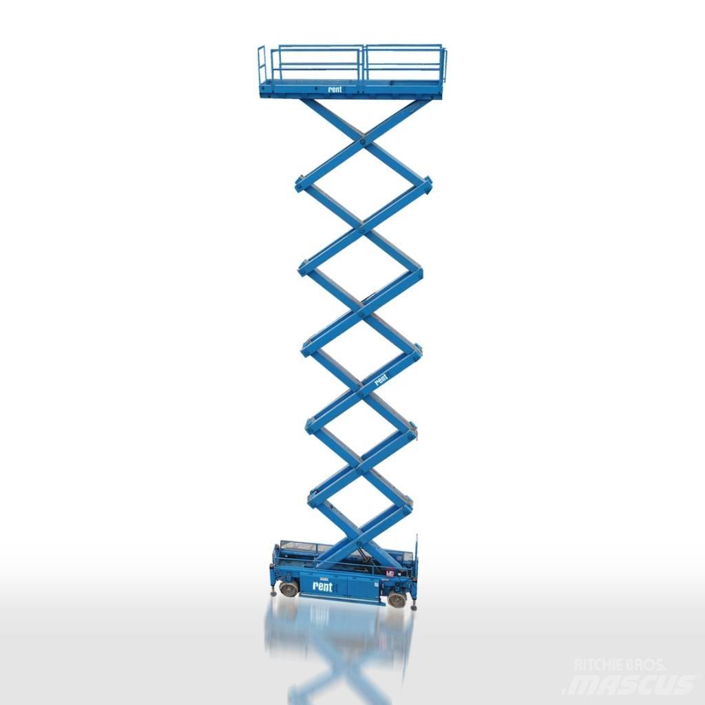 HAB S 280-12E Elevadores de tesoura