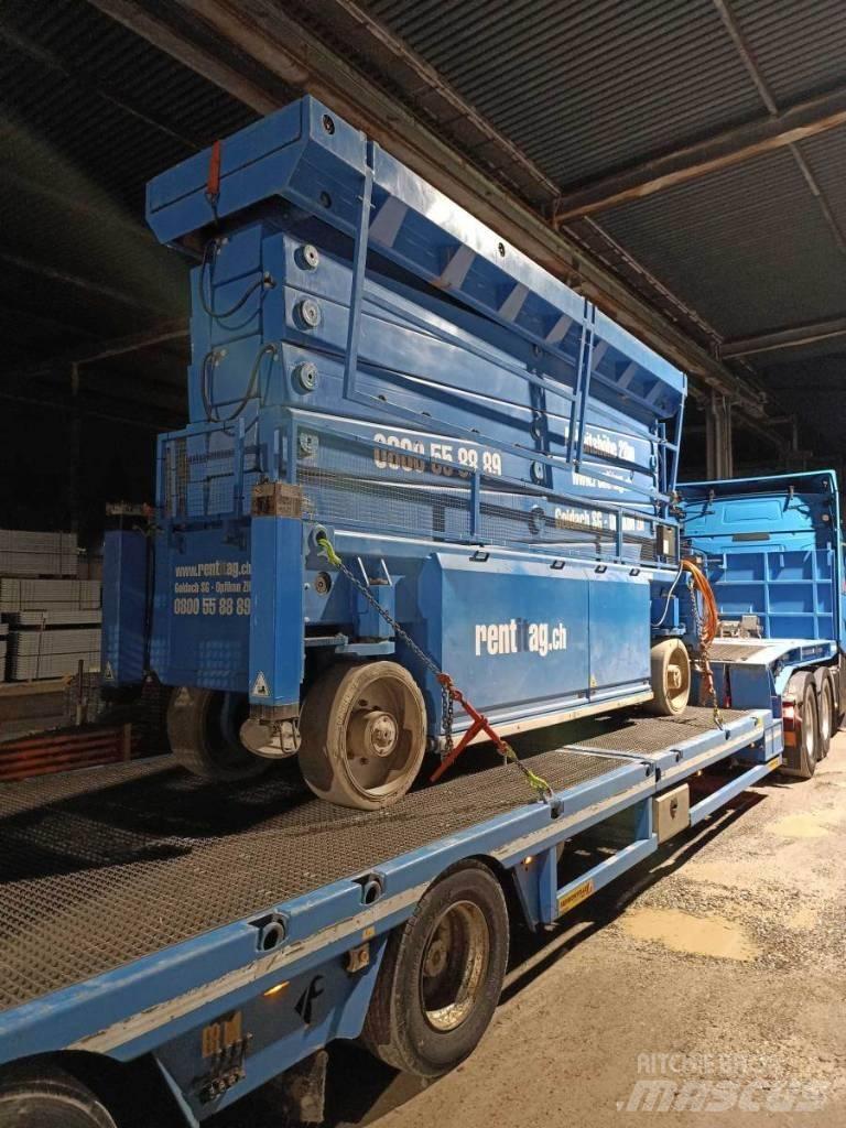 HAB S 280-12E Elevadores de tesoura