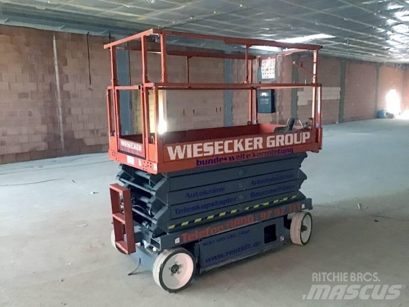 SkyJack SJ III 4632 Elevadores de tesoura