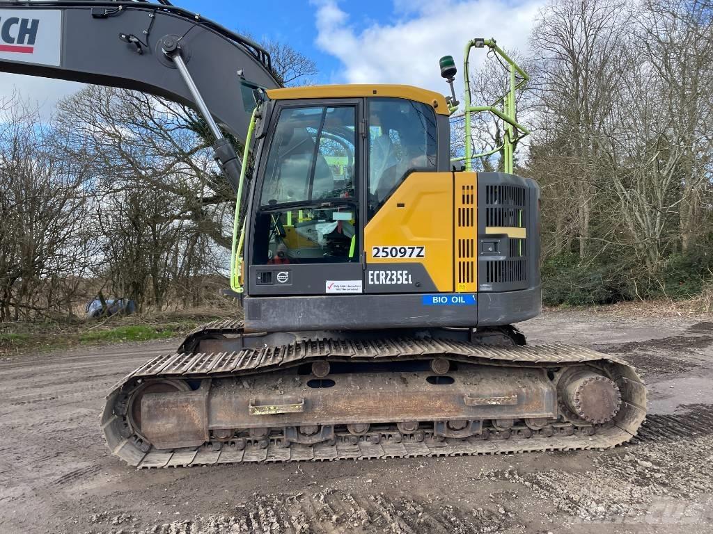 Volvo ECR 235 Escavadoras de rastos