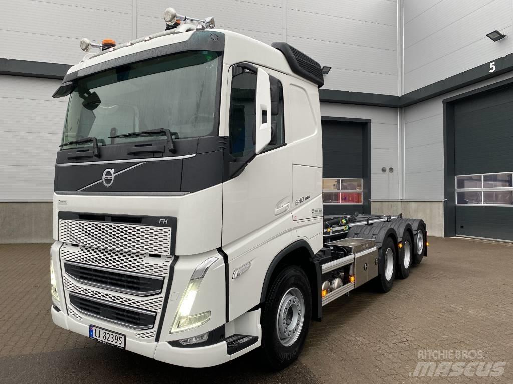 Volvo FH540 Tridem Camiões Ampliroll