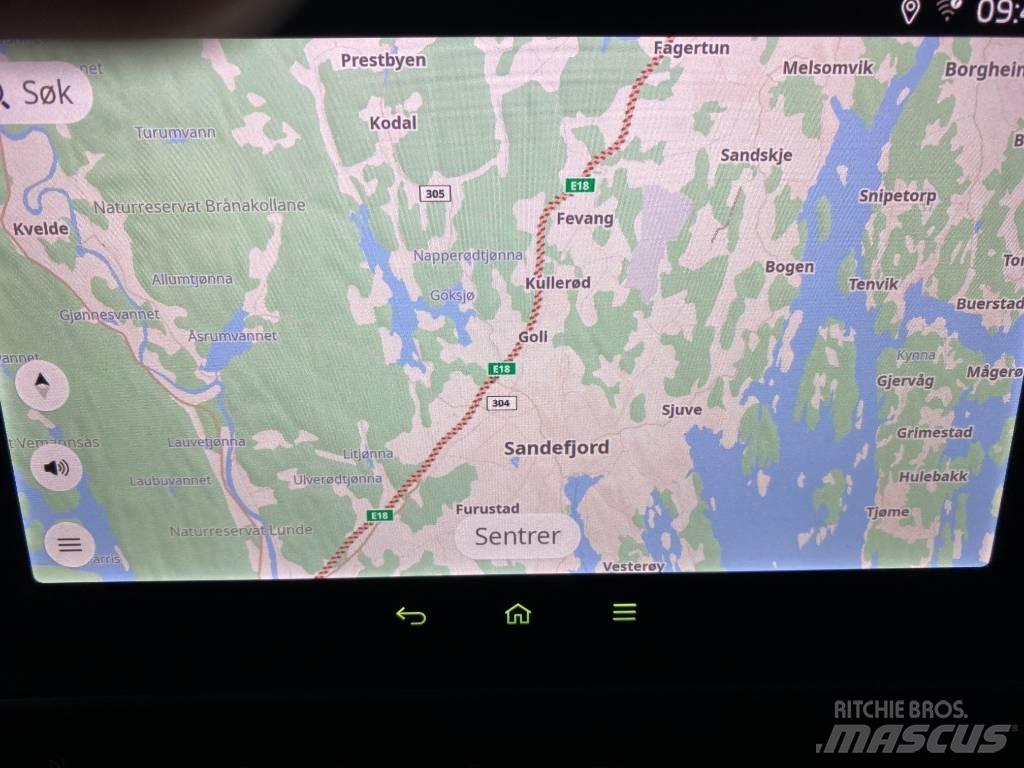 Volvo FH540 Tridem Camiões Ampliroll