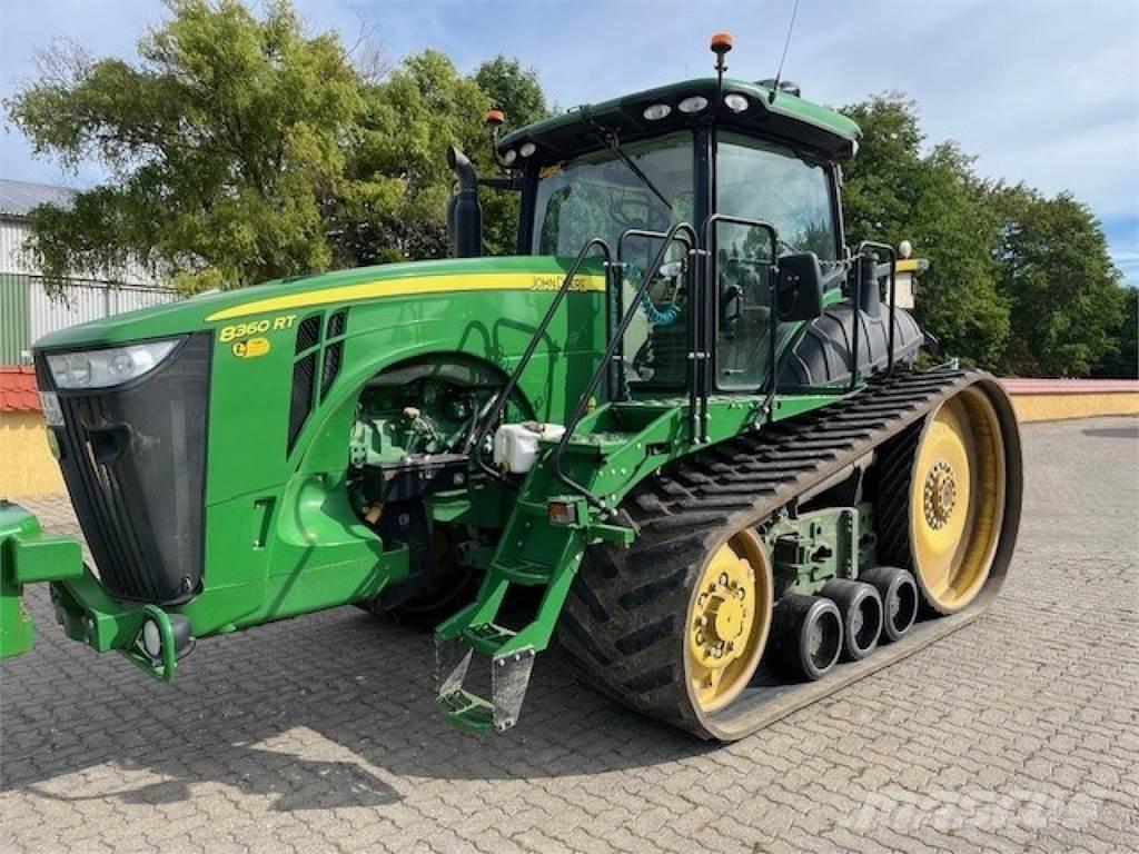 John Deere 8360RT Tratores Agrícolas usados