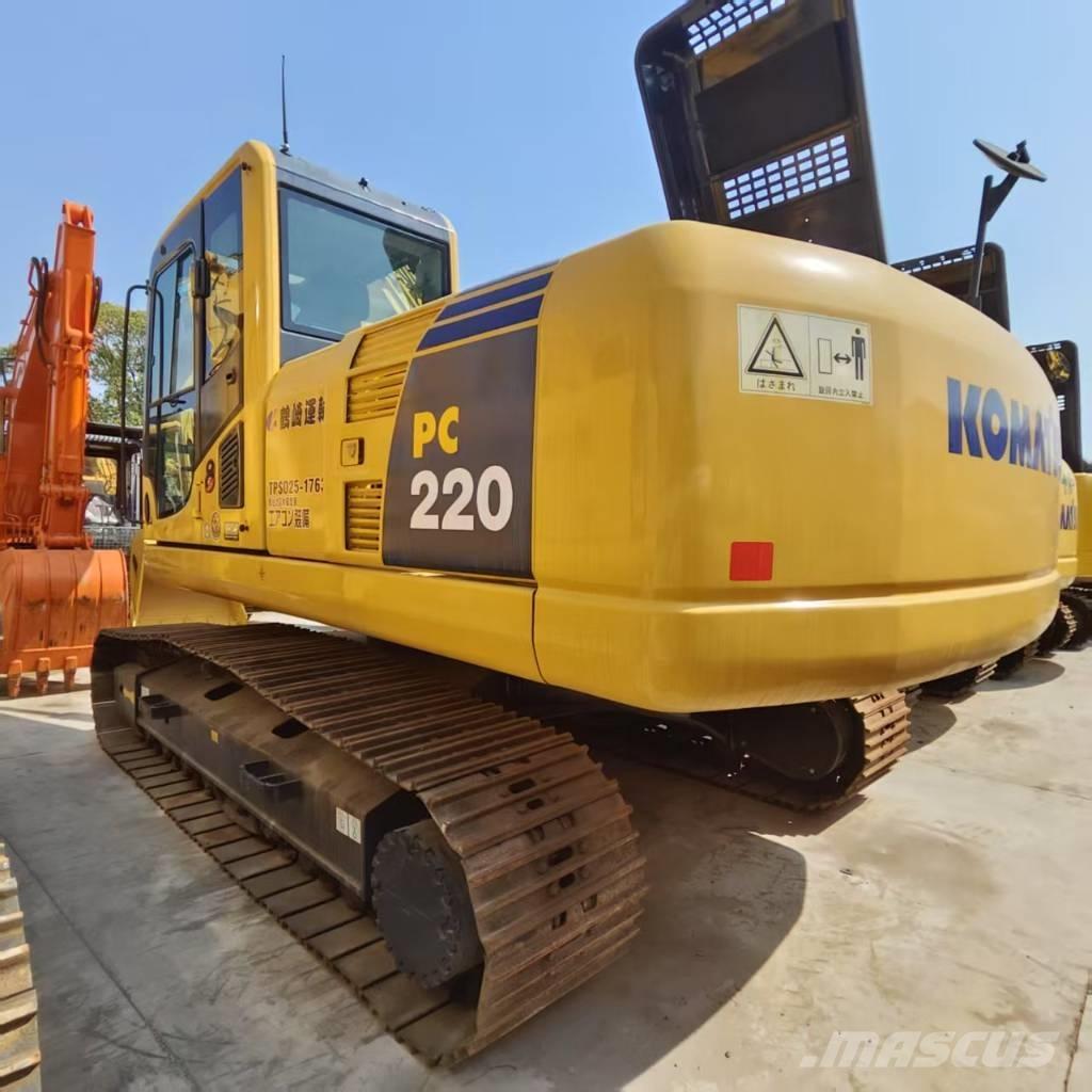 Komatsu PC 220-8 Escavadoras de rastos