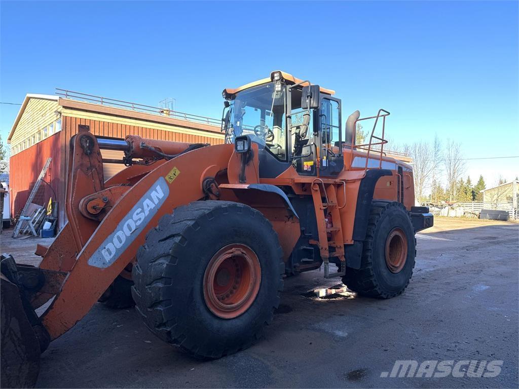 Doosan DL 550-3 Pás carregadoras de rodas