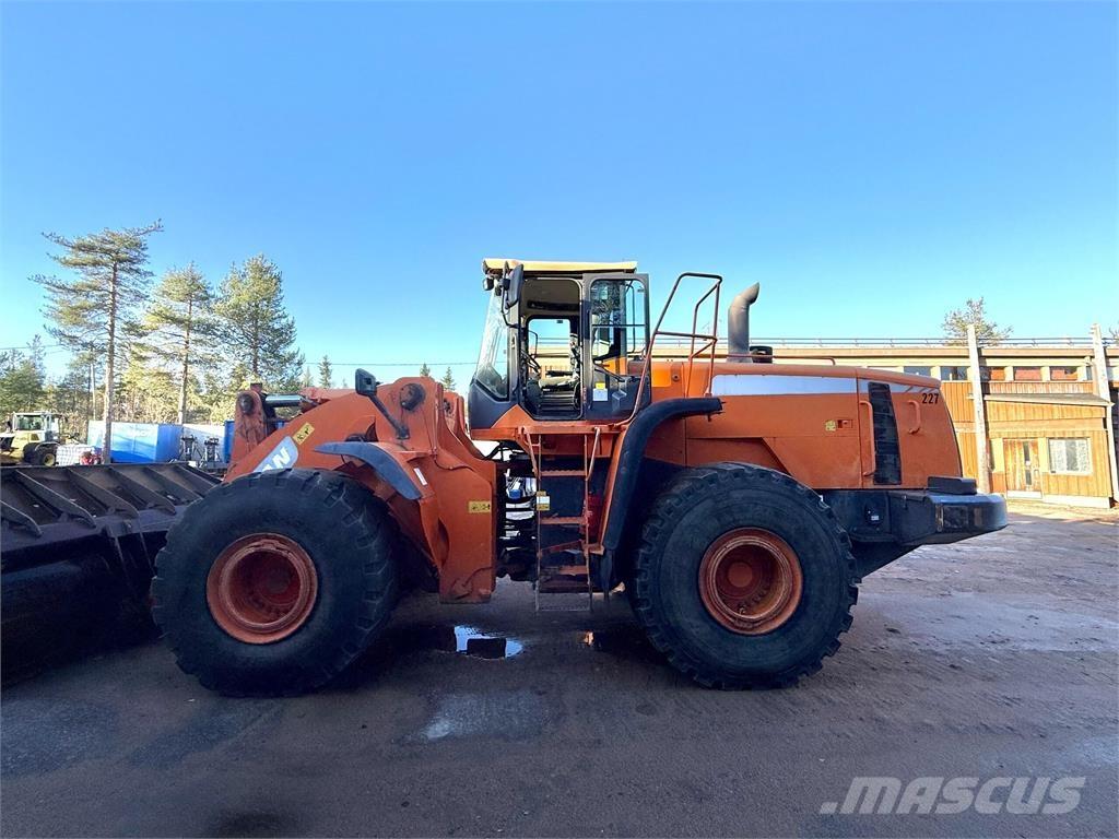 Doosan DL 550-3 Pás carregadoras de rodas