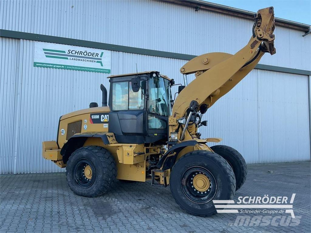  938 M Pás carregadoras de rodas