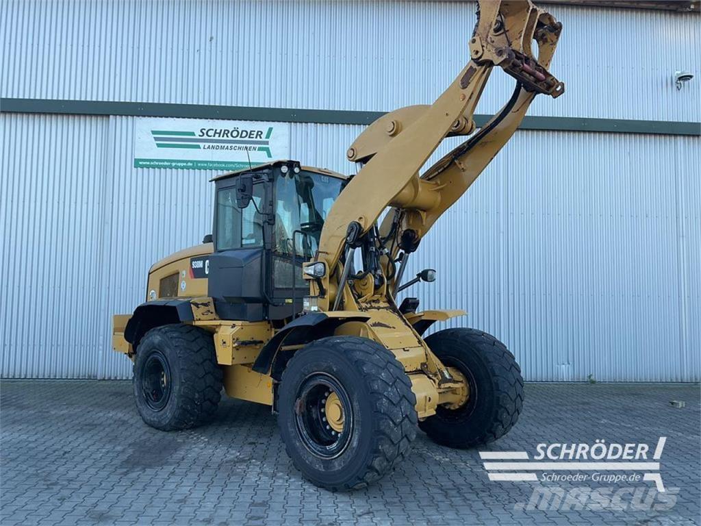  938 M Pás carregadoras de rodas