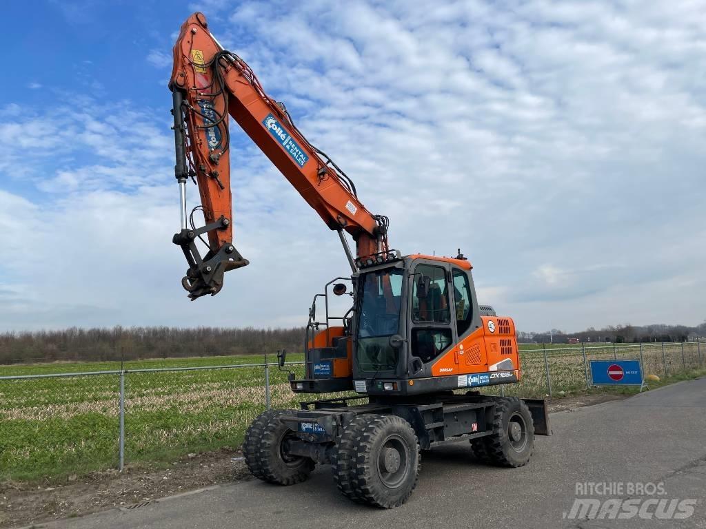 Doosan DX165W-5 Escavadoras de rodas