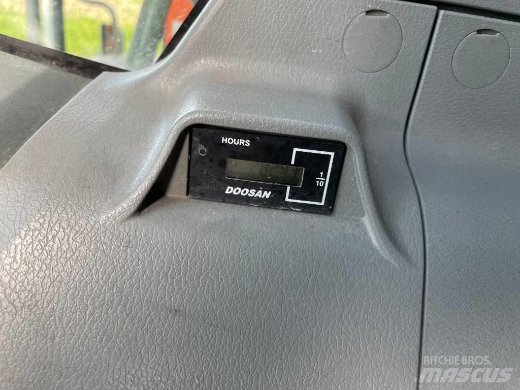 Doosan DX165W-5 Escavadoras de rodas