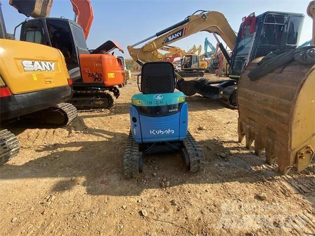 Kubota U10 Escavadoras de rastos