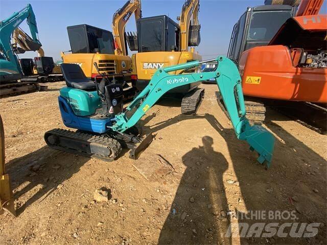 Kubota U10 Escavadoras de rastos