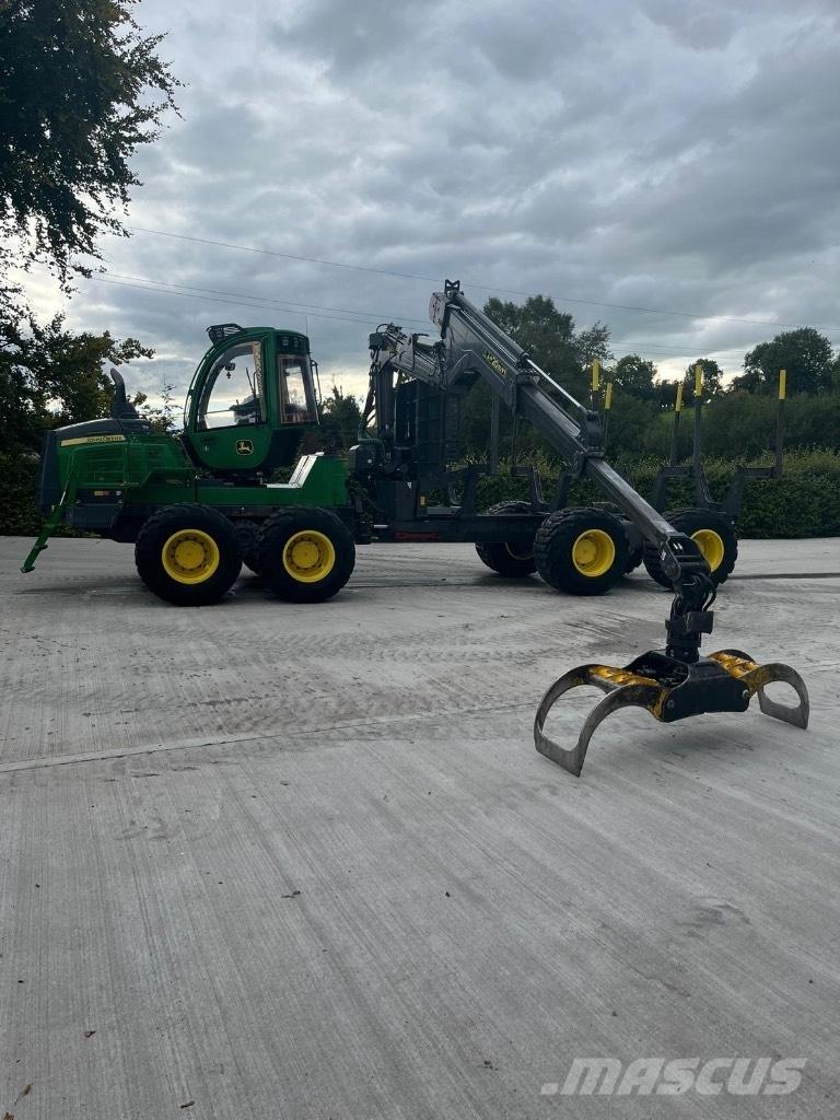 John Deere 1510G Forwarders florestais