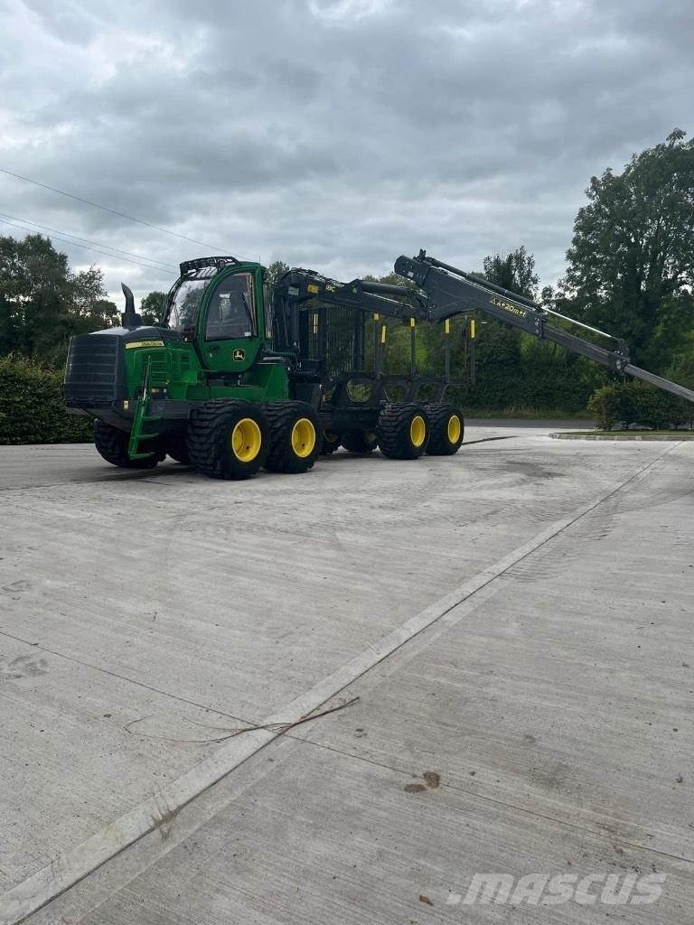 John Deere 1510G Forwarders florestais
