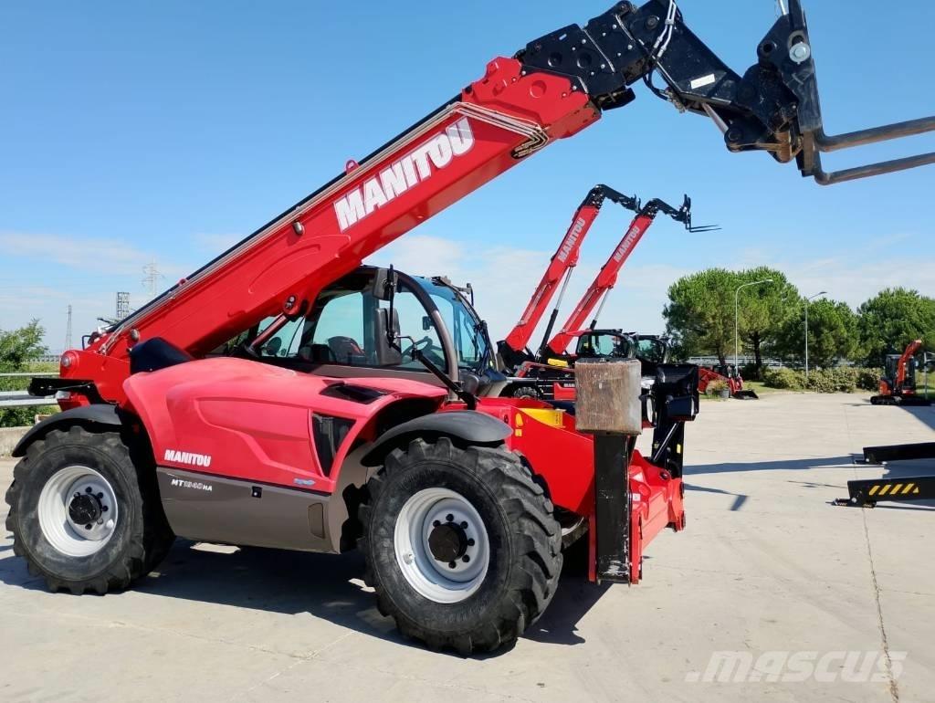 Manitou MT 1840 HA Manipuladores telescópicos