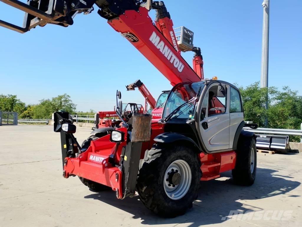 Manitou MT 1840 HA Manipuladores telescópicos