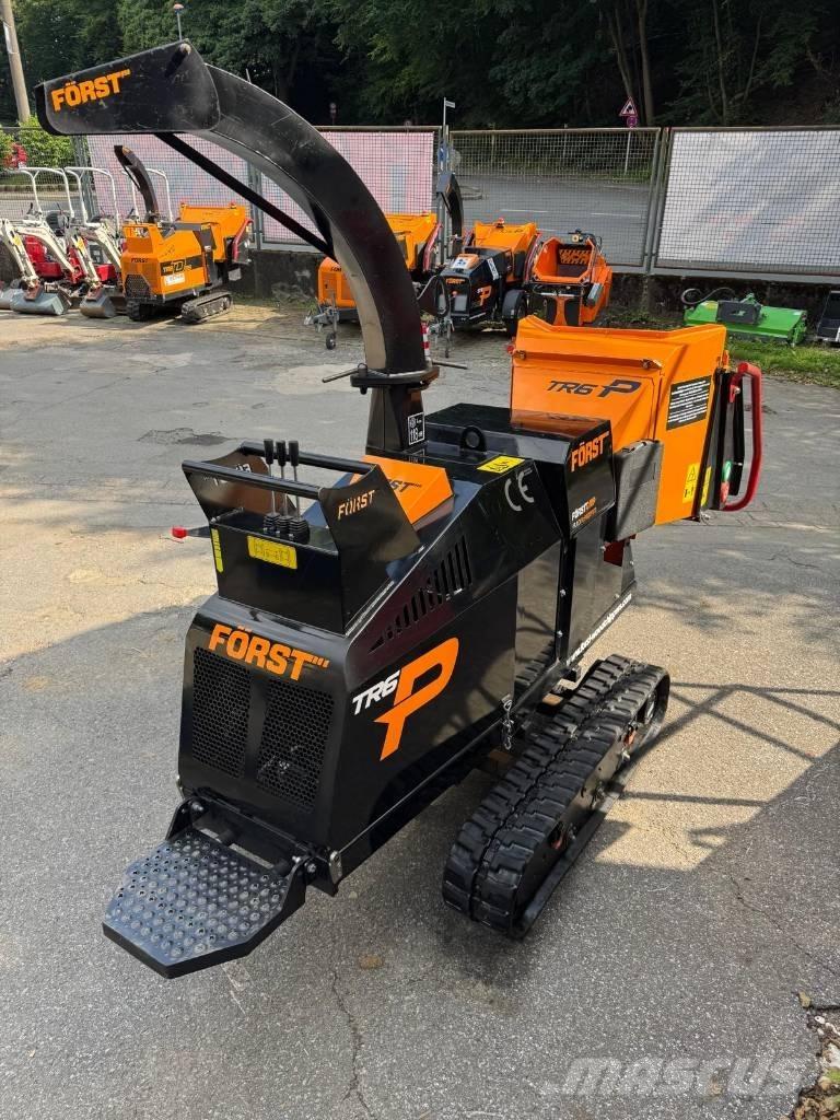  Först  TR6P Estilhaçadoras florestais