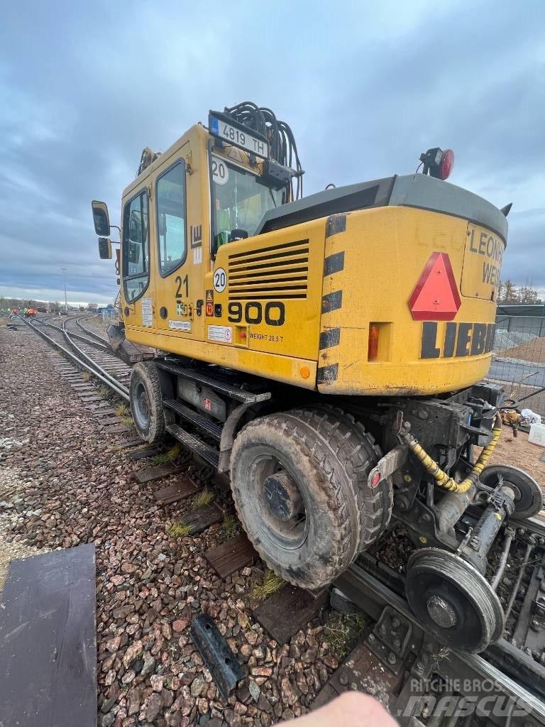 Liebherr A 900 C ZW Escavadoras especiais