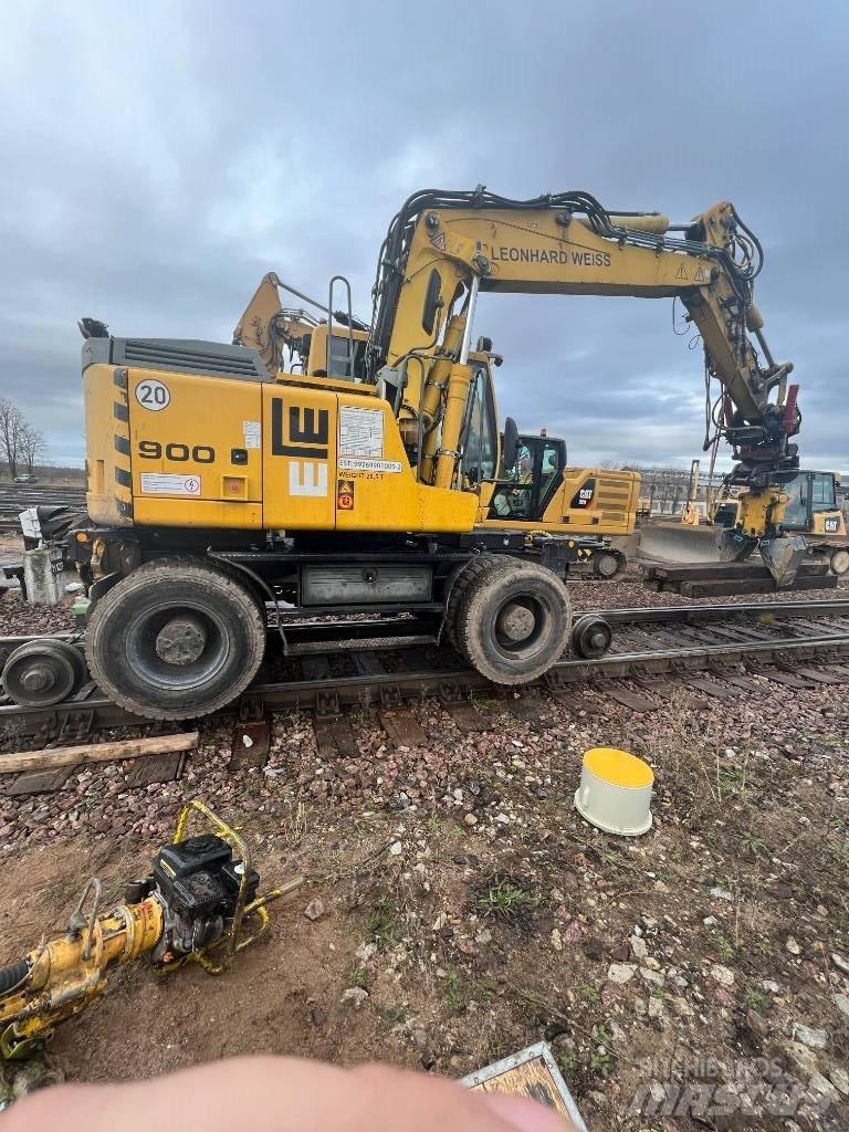 Liebherr A 900 C ZW Escavadoras especiais