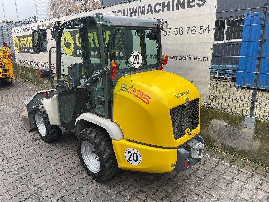 Kramer 5035 Pás carregadoras de rodas