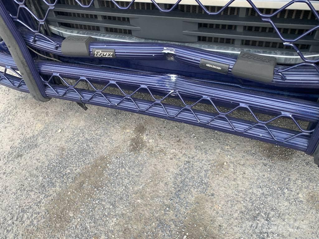 ORY 3 axlad flakvagn Reboques estrado/caixa aberta