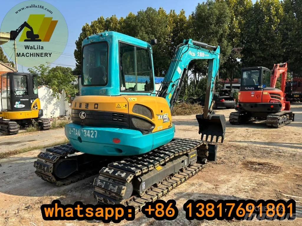 Kubota KX 161 Mini Escavadoras <7t
