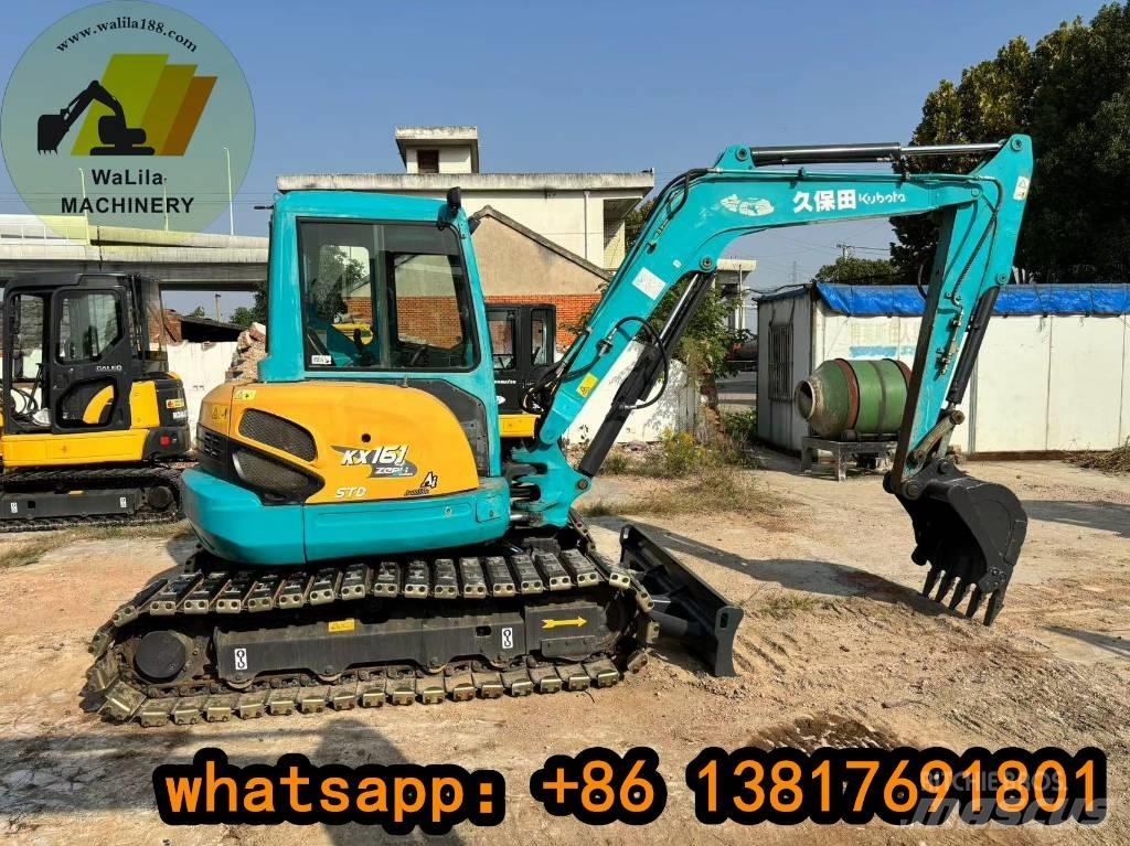 Kubota KX 161 Mini Escavadoras <7t
