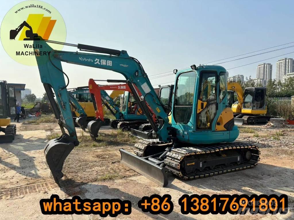Kubota KX 161 Mini Escavadoras <7t